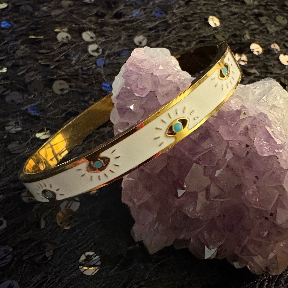 EVIL EYE Bangle Bracelet
